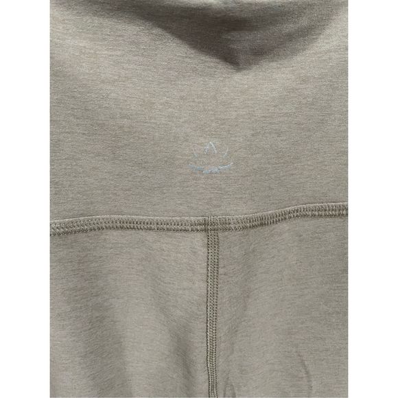 Beyond Yoga Womens Spacedye Retro Cropped Pants In Birch Heather Size Medium - Picture 3 of 8